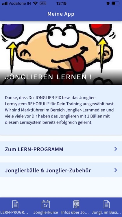 Jonglieren lernen PLUS 1 und 2