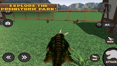 Dino Hunter Pet: Attack Farm screenshot 3