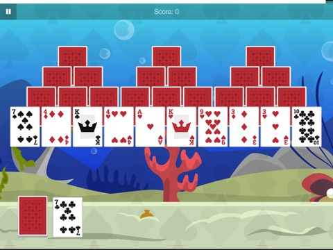 Tripeak Solitaire screenshot 4