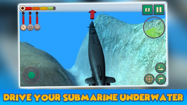 Submarine Animal Transport Sim(圖3)-速報App