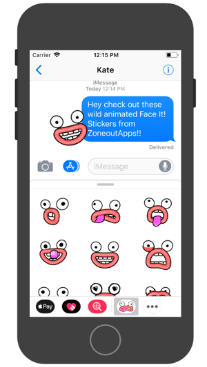 Face It Stickers(圖2)-速報App