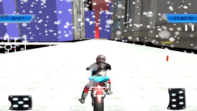 Snow Bike city screenshot 2