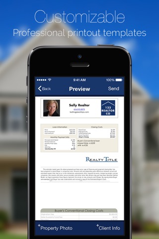 RealtyTitleAgent ONE screenshot 3