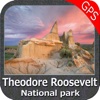 Theodore Roosevelt National Park GPS Map Navigator