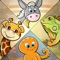 Are you ready to join our 82 funny animals on an amazing educational adventure in the SeaWorld, Farm, Savannah & Jungle