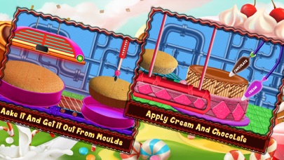 Party Cake Factory and Dessert Maker screenshot 3