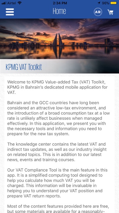 How to cancel & delete KPMG VAT Toolkit from iphone & ipad 3