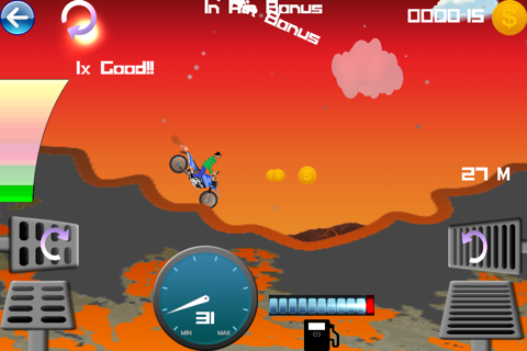 MotoX Bikes Extreme Stunts screenshot 2