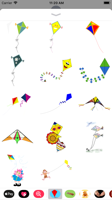 Kite Sticker Pack screenshot 2