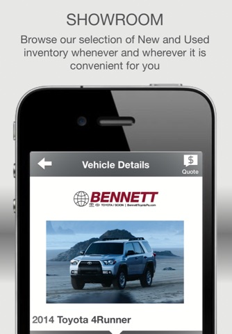 Bennett Toyota Pa screenshot 3