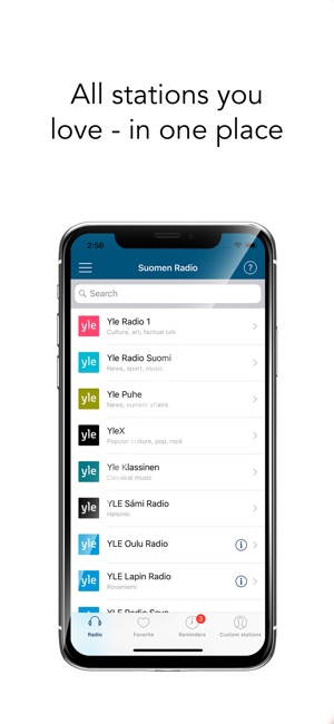 Suomen Radio - Finnish radio(圖1)-速報App