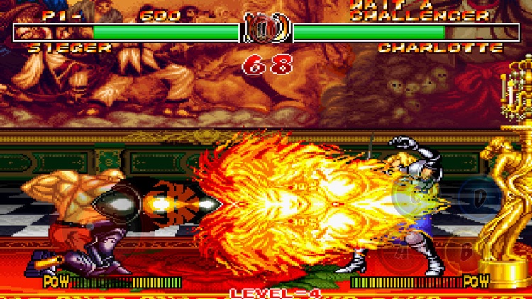 SAMURAI SHODOWN II screenshot-2