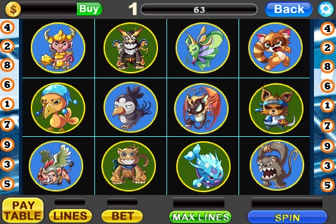 Hero Slots screenshot 2