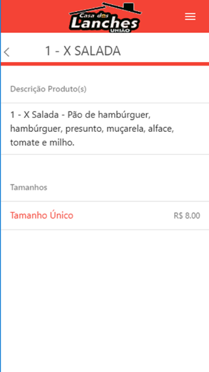 Casa de Lanches União(圖3)-速報App