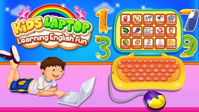 Alphabet Laptop - Educational(圖1)-速報App