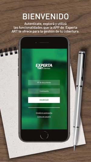 Experta ART - App Clientes