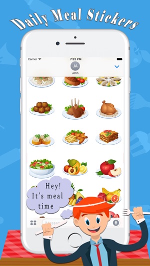 My Daily Meal Time: Breakfast, Lunch, Tea & Dinner(圖1)-速報App