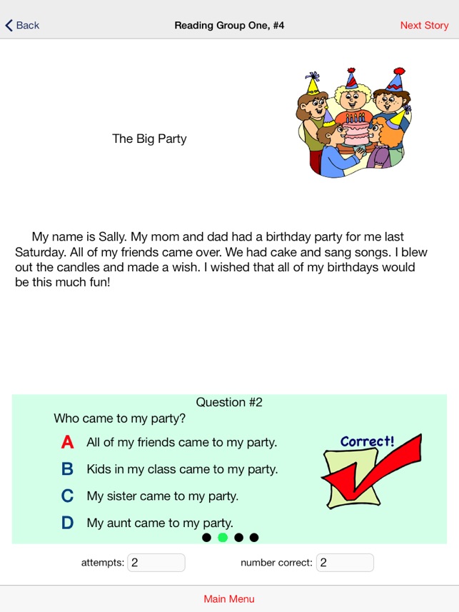 Second Grade Reading Comp(圖3)-速報App