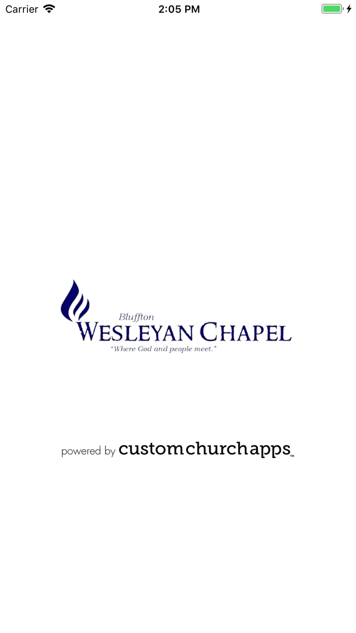 Bluffton Wesleyan Chapel