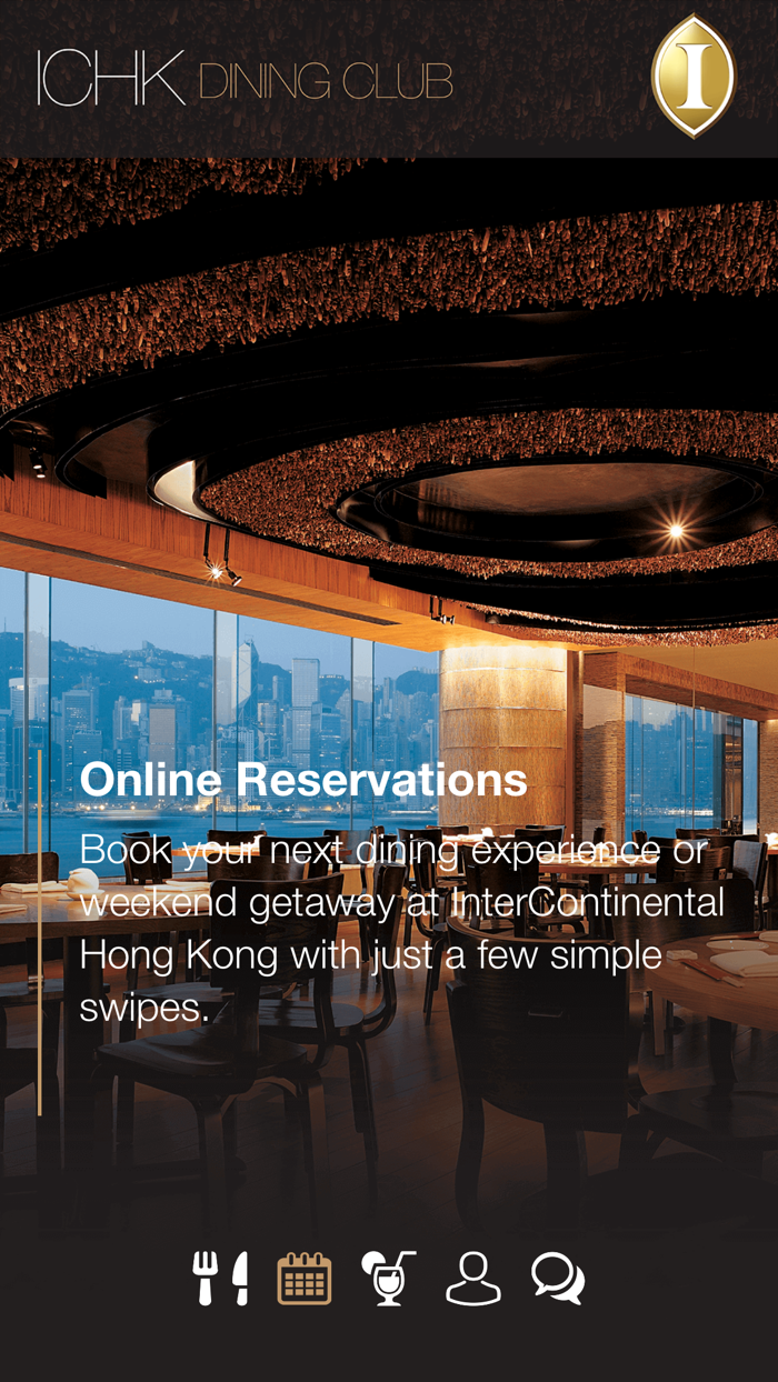 ICHK Dining Club App