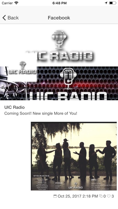 UIC Radio screenshot 3
