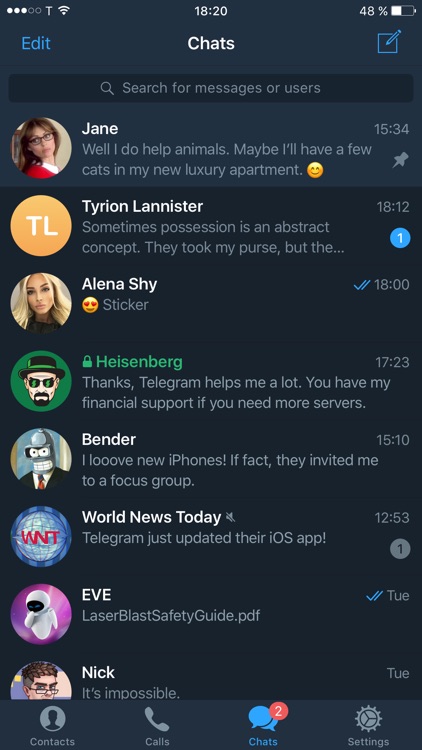 Telegram X
