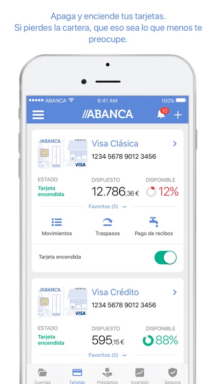 ABANCA - Mobile banking screenshot-4