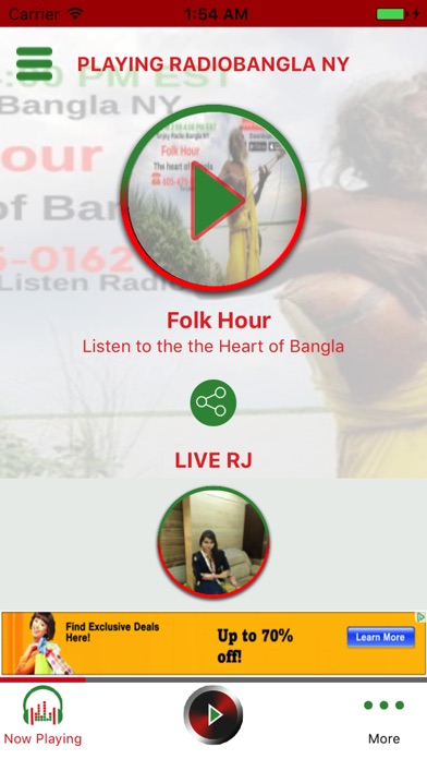 RadioBangla NY screenshot 3