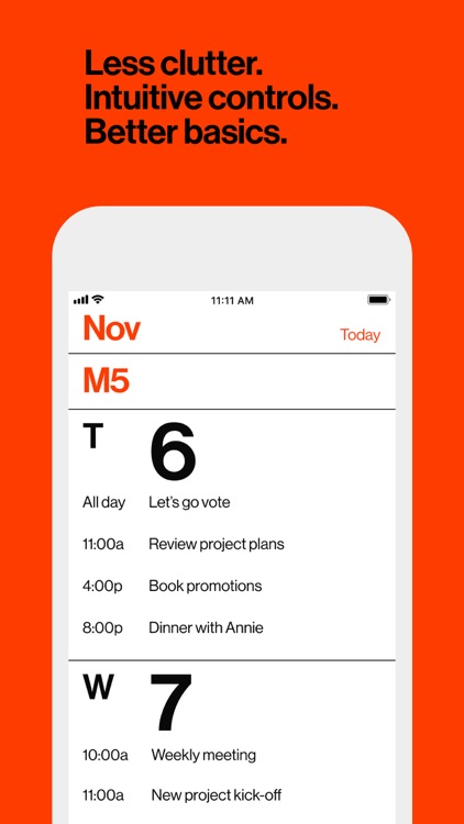 Minimal Calendar: Minimal Cal