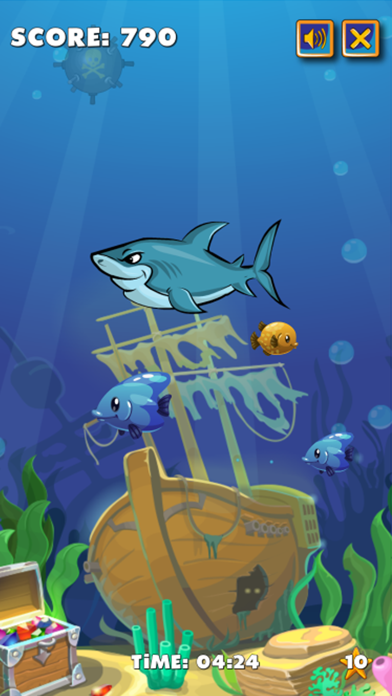 Shark Attack: Battle Fish Game screenshot 3