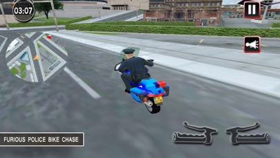 Police Moto Mission: City Crim screenshot 3