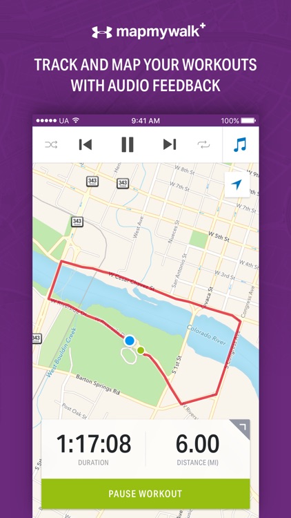 Map My Walk+ - GPS Walking & Step Tracker