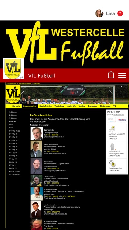 VfL Fußball