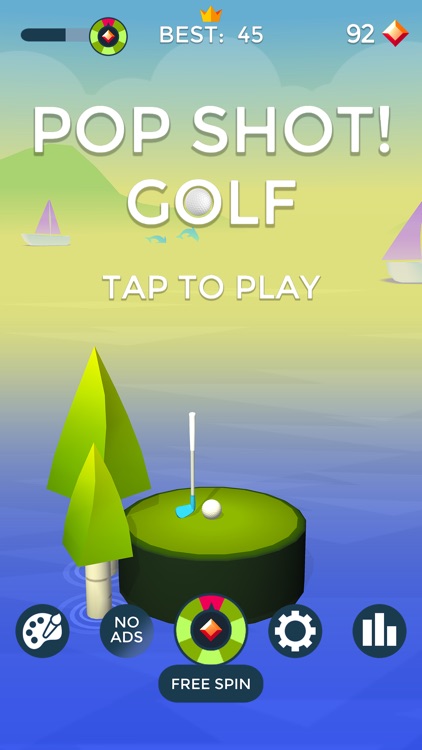 Pop Shot! Golf screenshot-4