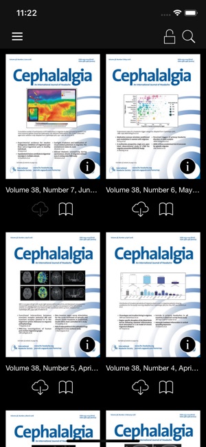 Cephalalgia – IHS(圖2)-速報App