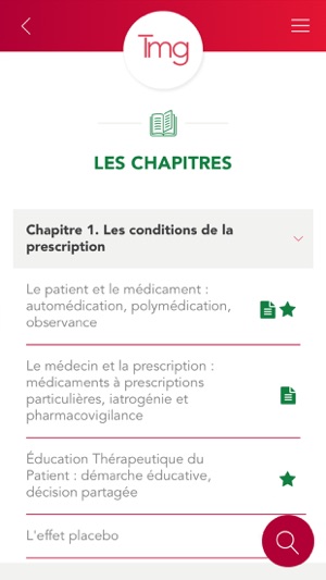 Thérapeutique Médecine Général(圖3)-速報App