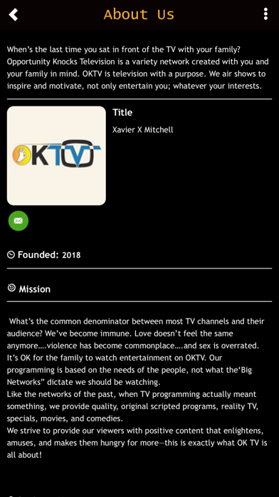 OkTV Network screenshot 3