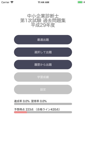 解説付 中小企業診断士 第1次試験過去問題集 平成29年度 On The App Store