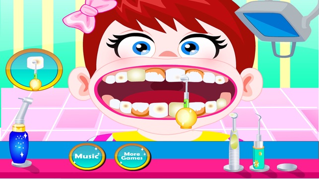 Baby Amy at Dentist(圖2)-速報App