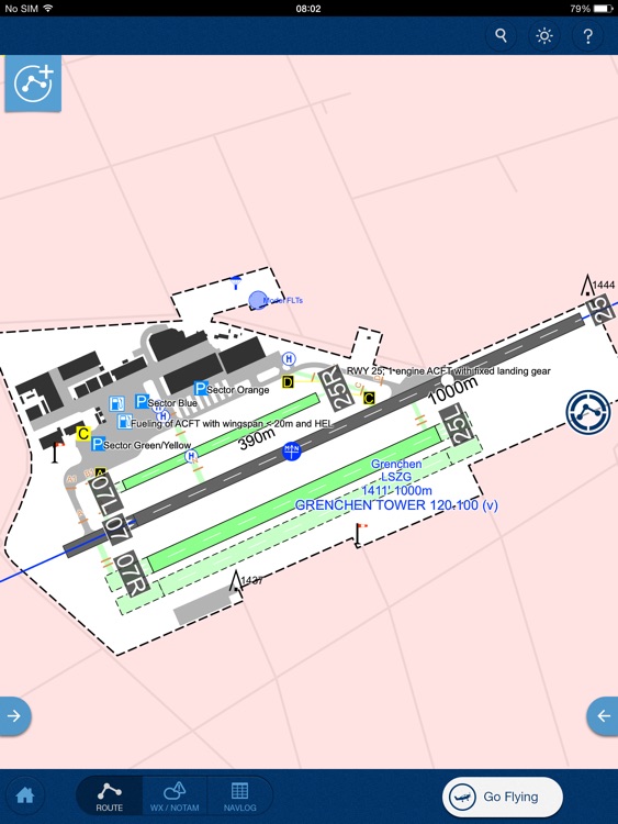 Jeppesen Mobile FliteDeck VFR screenshot-3