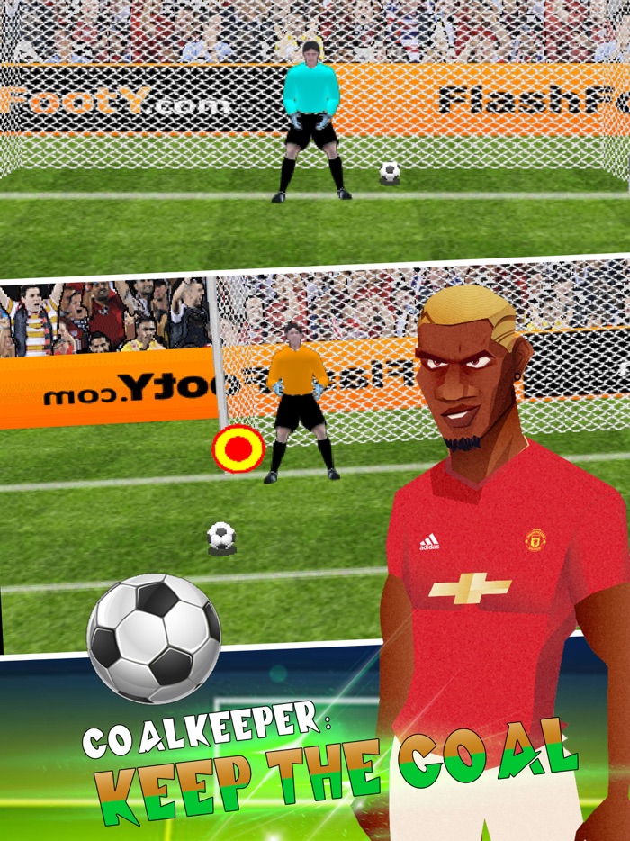 最佳射手Online - 足球游戏