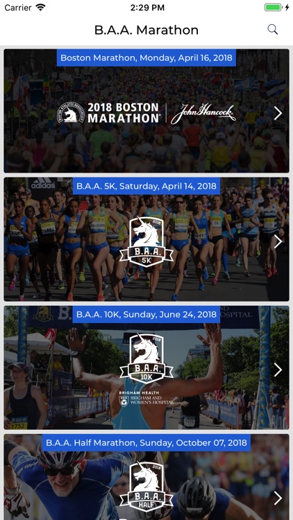 B.A.A. Marathon