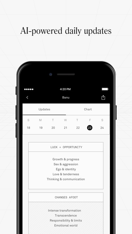 Co–Star Personalized Astrology