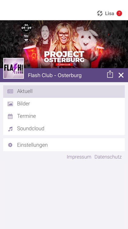 Flash Club - Osterburg