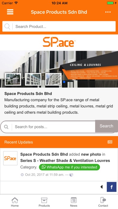 Space Products Sdn Bhd screenshot 2