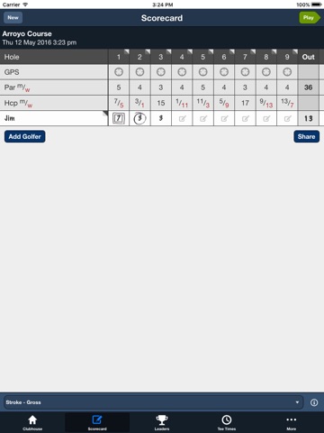 Arroyo & Siena GC screenshot 3