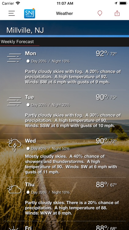 SNJ Today – Weather screenshot-4