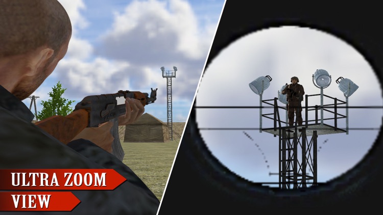 Combat Army Secret War : Shooting games