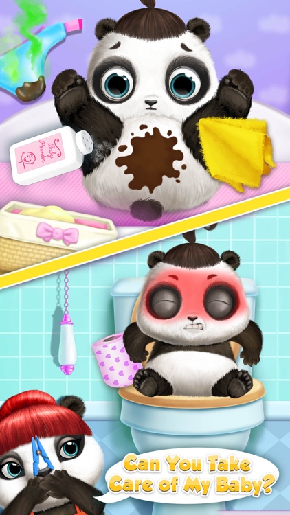 Panda Lu Baby Bear Care 2 - No Ads