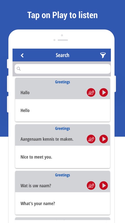 Learn Dutch Language app